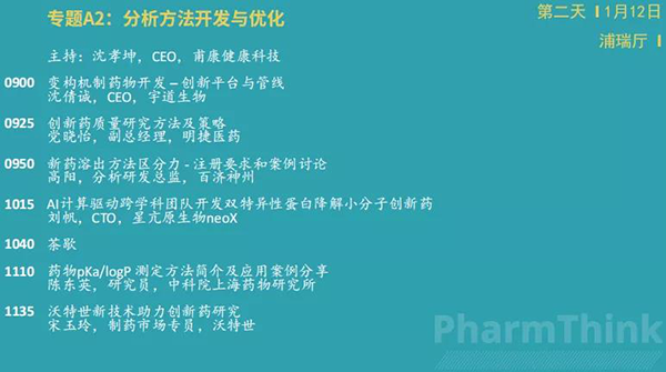 小分子创新论坛--专题A2:分析方法开发与优化.png 小分子创新论坛--专题A2:分析方法开发与优化.png