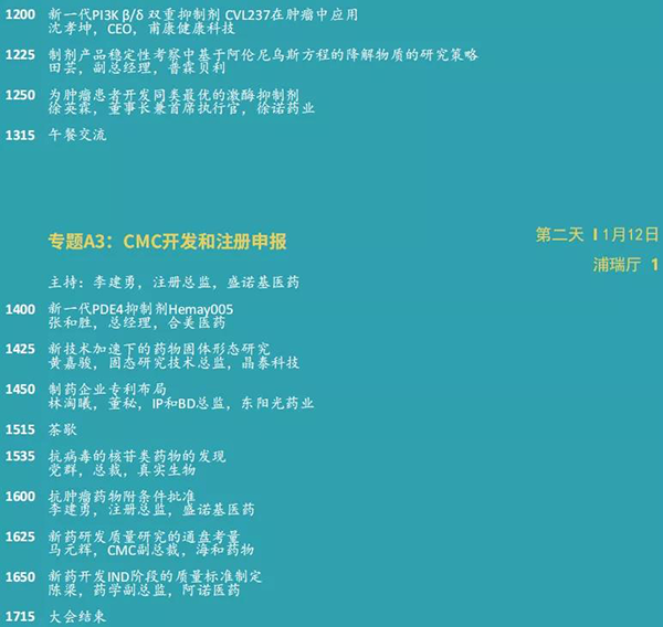 小分子创新论坛--专题A3:CMC开发和注册申报.png 小分子创新论坛--专题A3:CMC开发和注册申报.png